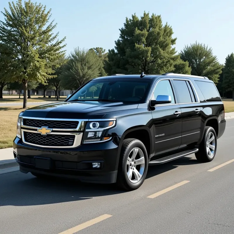 Gary's Airport Service - Professional Chauffeur and Luxury Vehicle