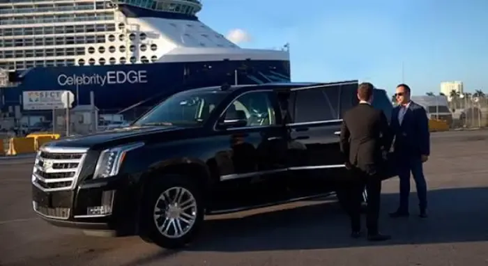 Gary's Airport Service luxury vehicle interior
